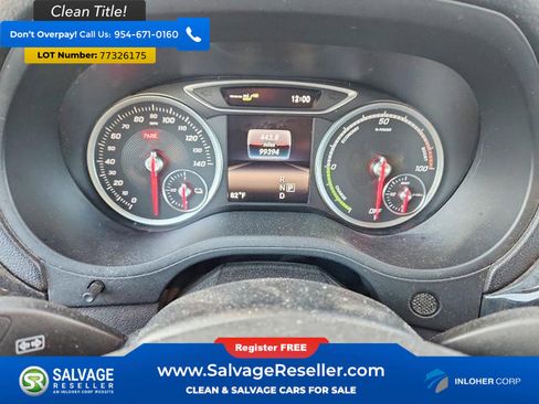 Used 2017 Mercedes-Benz B 250e image 11
