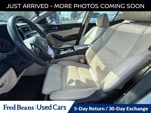 Certified 2022 Nissan Maxima Platinum w/ Sport Mat Group FWD image 16