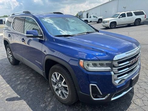 Used 2023 GMC Acadia SLT w/ Technology Package AWD/4WD image 7