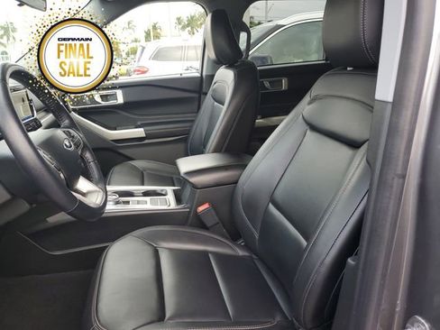 Used 2022 Ford Explorer XLT w/ Equipment Group 202A image 16
