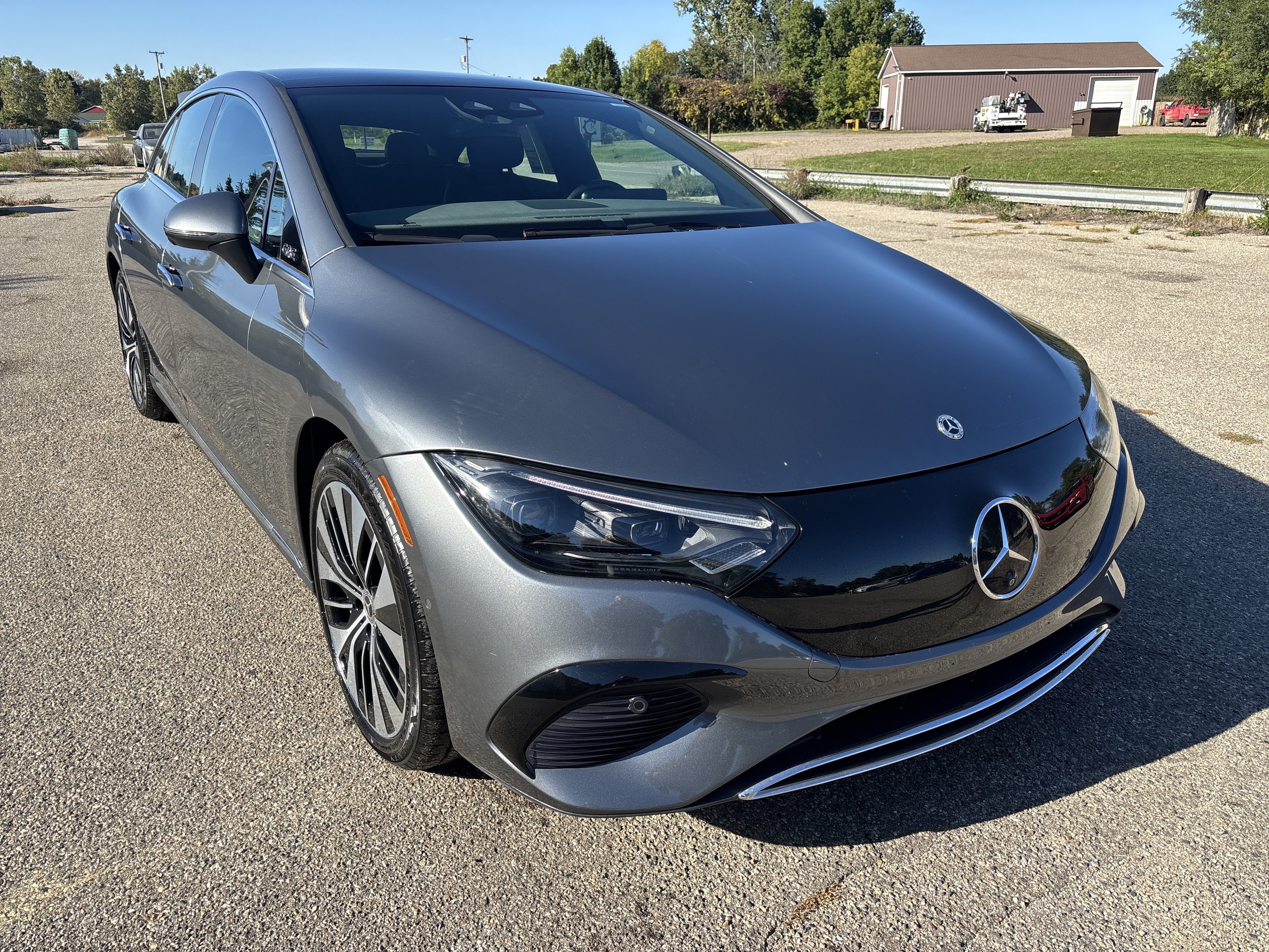 Used 2023 Mercedes-Benz EQE 350+ 4MATIC Sedan w/ Exclusive Trim Package image 1