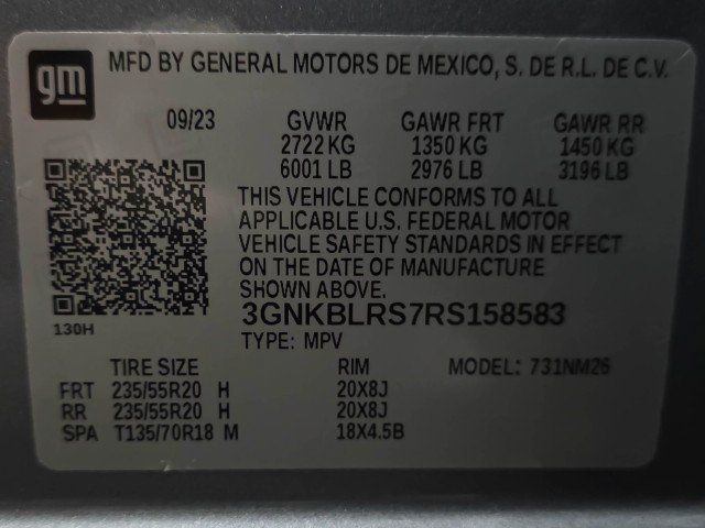 Used 2024 Chevrolet Blazer Premier w/ Driver Confidence II Package AWD/4WD image 44