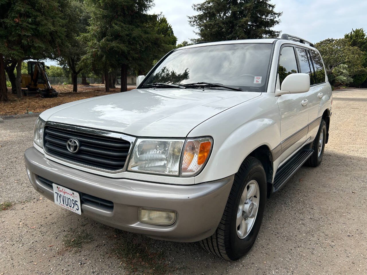 Used 1999 Toyota Land Cruiser AWD/4WD image 2
