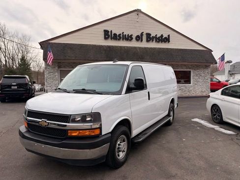 Used 2022 Chevrolet Express 2500 w/ Driver Convenience Package image 1