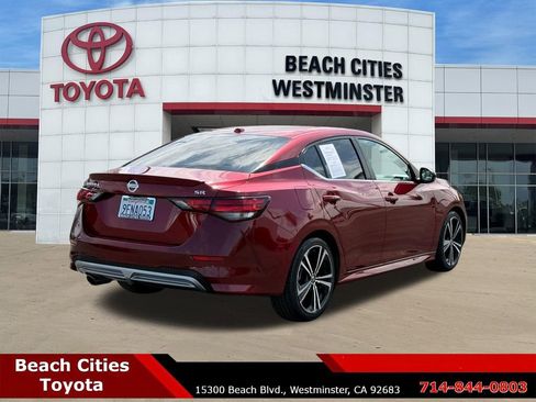Used 2023 Nissan Sentra SR w/ Trunk Package FWD image 11