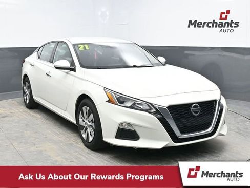 Used 2021 Nissan Altima 2.5 S image 1