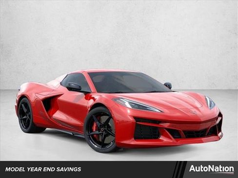 New 2025 Chevrolet Corvette E-Ray image 1