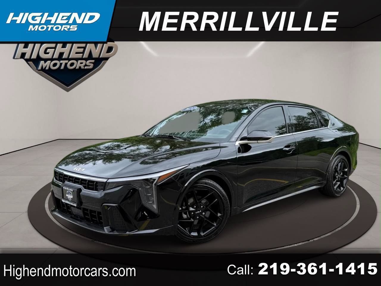 Used 2025 Kia K4 GT-Line w/ GT-Line Premium Package FWD image 1