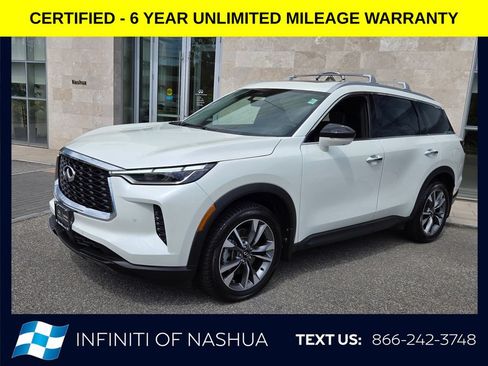 Certified 2023 INFINITI QX60 Luxe w/ Cargo Package AWD/4WD image 2