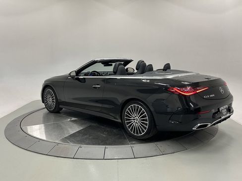 Certified 2025 Mercedes-Benz CLE 300 4MATIC Cabriolet image 5