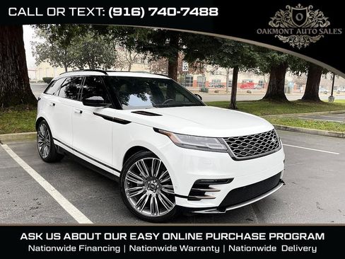 Used 2018 Land Rover Range Rover Velar R-Dynamic SE AWD/4WD image 1