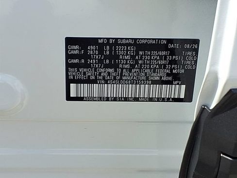 New 2026 Subaru Forester Premium AWD/4WD image 10