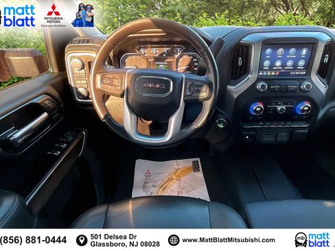 Used 2022 GMC Sierra 2500 SLT w/ Snow Plow Prep/Camper Package image 6
