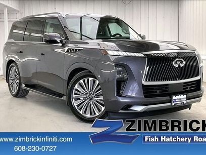 Certified 2025 INFINITI QX80 Luxe