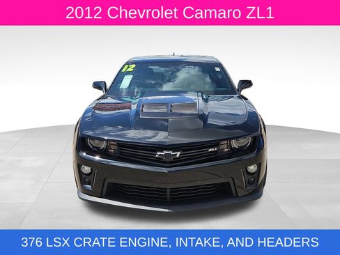 Used 2012 Chevrolet Camaro ZL1 RWD image 2