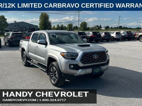 Used 2023 Toyota Tacoma TRD Sport w/ Technology Package AWD/4WD image 1