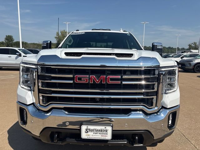 Used 2023 GMC Sierra 2500 SLT w/ SLT Premium Package AWD/4WD image 11