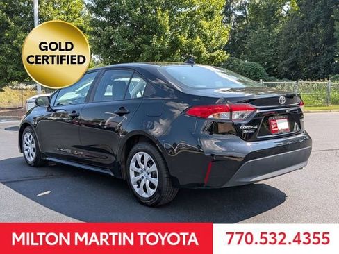 Certified 2023 Toyota Corolla LE FWD image 4