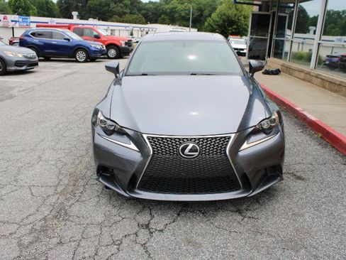 Used 2015 Lexus IS 250 w/ F-Sport Package RWD image 2