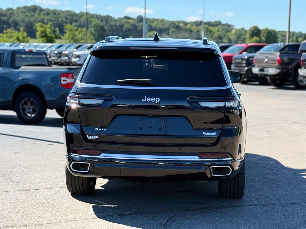 Used 2023 Jeep Grand Cherokee L Overland AWD/4WD image 41