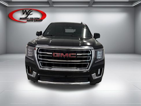 Used 2022 GMC Yukon SLT w/ SLT Premium Package RWD image 2