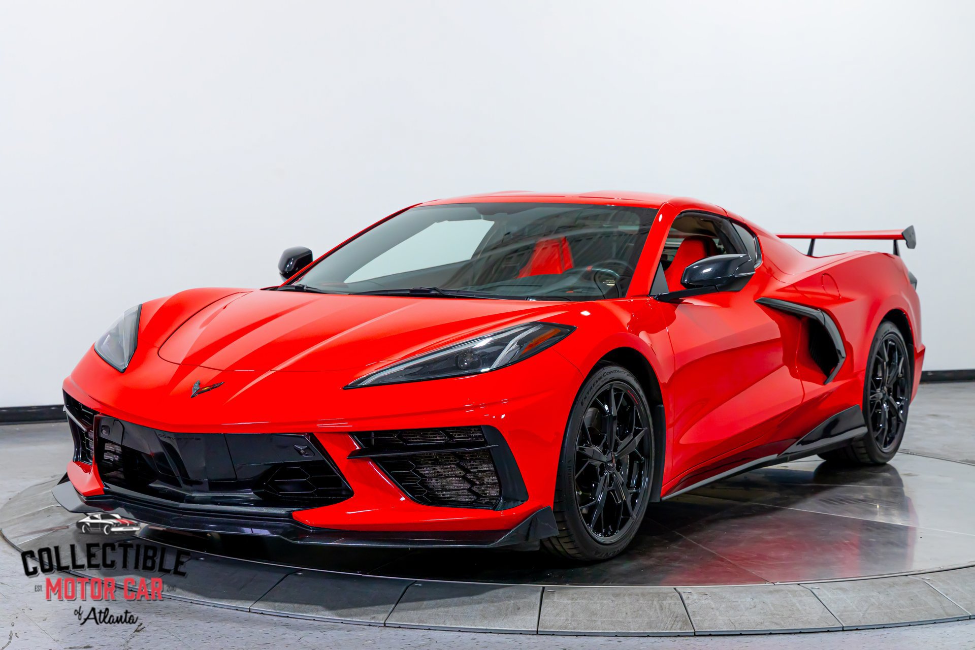 Used 2020 Chevrolet Corvette Stingray Preferred Cpe w/ 2LT Preferred Equipment Group RWD image 6