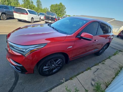 Used 2021 Acura RDX A-Spec AWD/4WD image 1