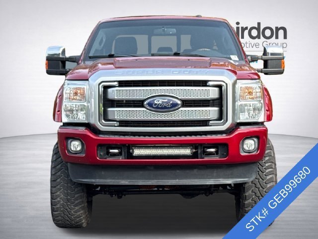 Used 2016 Ford F350 Platinum w/ Platinum Package AWD/4WD image 3