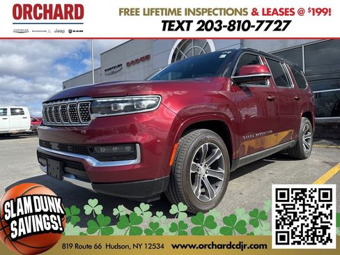 Used 2022 Jeep Grand Wagoneer Series I image 6