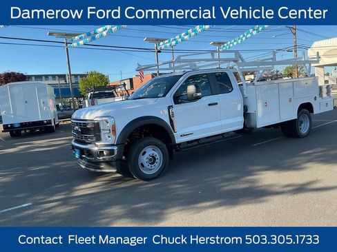 New 2025 Ford F550 XL - 12 FOOT COMBO BODY image 1