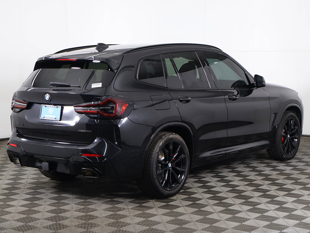 Used 2023 BMW X3 xDrive30i w/ M Sport Package AWD/4WD image 13