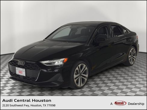 Certified 2026 Audi A3 2.0T Premium w/ Black Optic Package AWD/4WD image 1