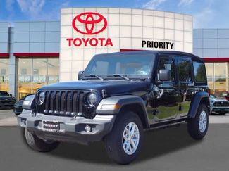 Used 2023 Jeep Wrangler Unlimited Sport AWD/4WD video 1