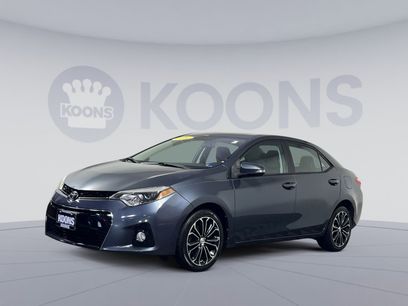 Used 2014 Toyota Corolla S