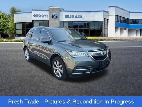 Used 2016 Acura MDX SH-AWD image 8