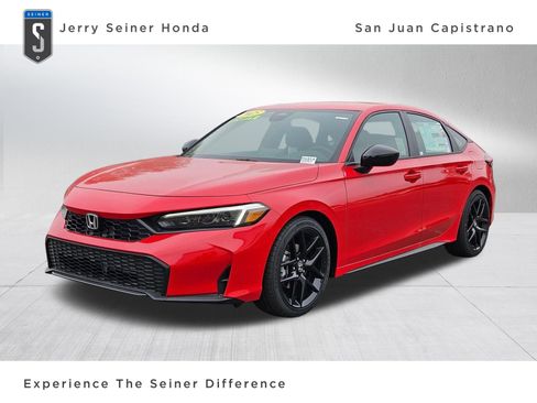 New 2025 Honda Civic Sport image 1