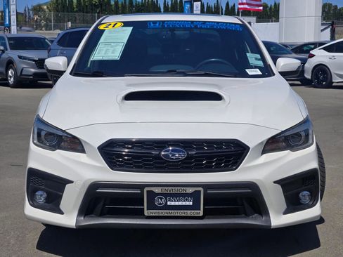 Used 2021 Subaru WRX Limited w/ Popular Package #1 AWD/4WD image 2