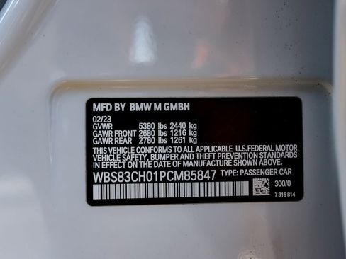 Used 2023 BMW M5 w/ Competition Package AWD/4WD image 37