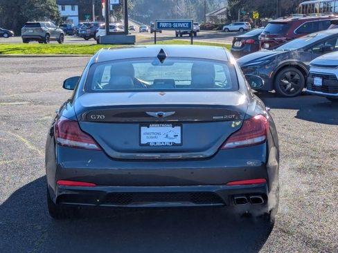 Used 2019 Genesis G70 2.0T Advanced w/ Elite Package image 4
