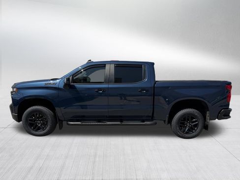 Used 2021 Chevrolet Silverado 1500 LT Trail Boss w/ Convenience Package II AWD/4WD image 4