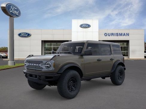 New 2026 Ford Bronco Badlands AWD/4WD image 8