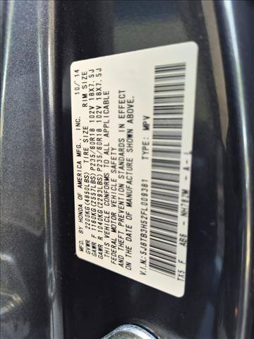 Used 2015 Acura RDX w/ Technology Package FWD image 17