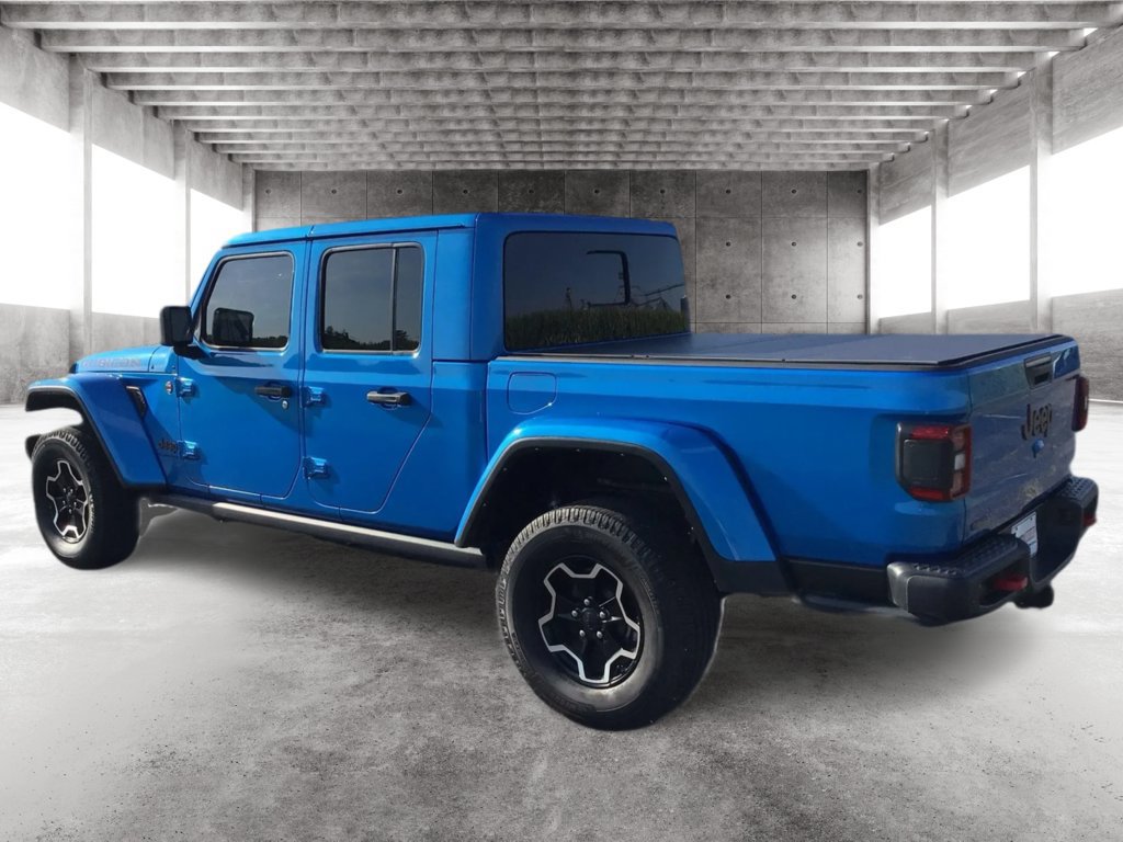 Used 2021 Jeep Gladiator Rubicon w/ Dual Top Group AWD/4WD image 7