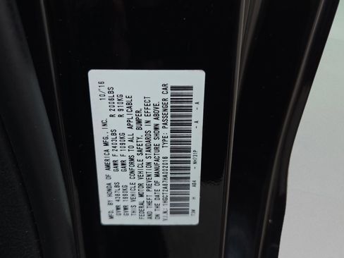 Used 2017 Honda Accord EX-L image 17