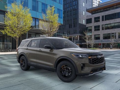 New 2026 Ford Explorer Tremor w/ Tremor Convenience Package AWD/4WD image 8