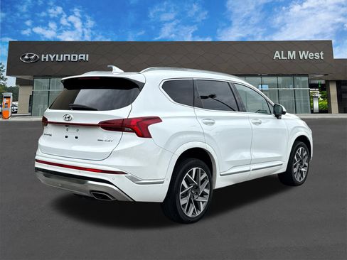 Used 2023 Hyundai Santa Fe Calligraphy AWD/4WD image 5