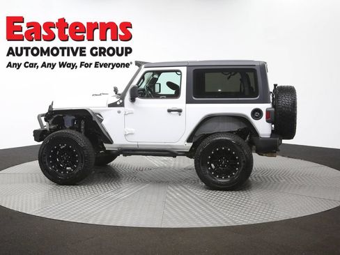Used 2020 Jeep Wrangler Sport AWD/4WD image 57