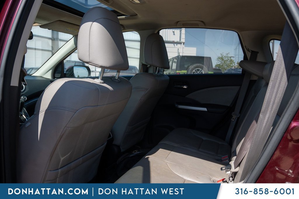 Used 2015 Honda CR-V EX-L image 21
