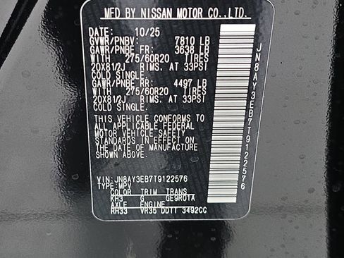 New 2026 Nissan Armada Platinum image 37