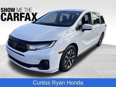 Certified 2025 Honda Odyssey EX-L